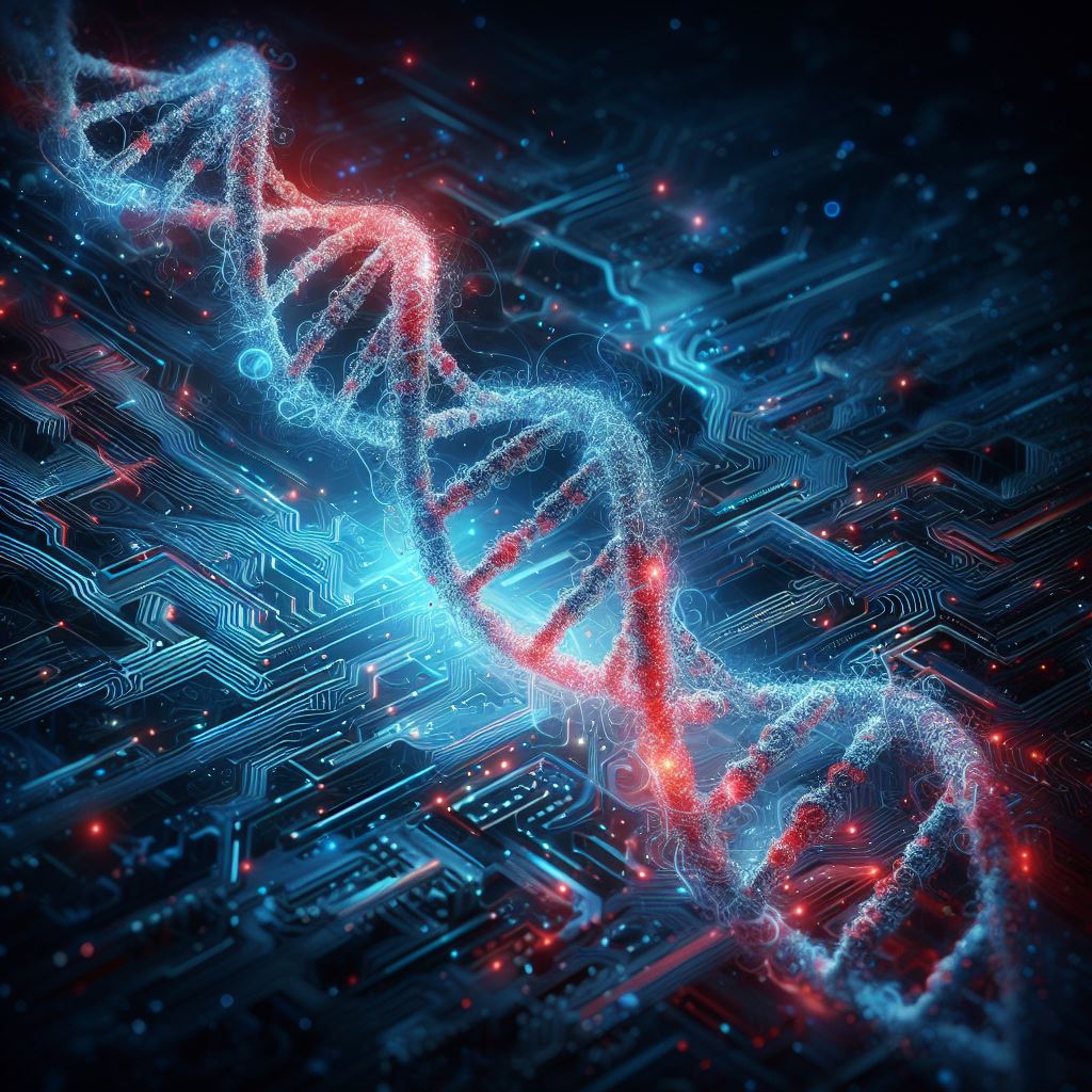 Programmable DNA